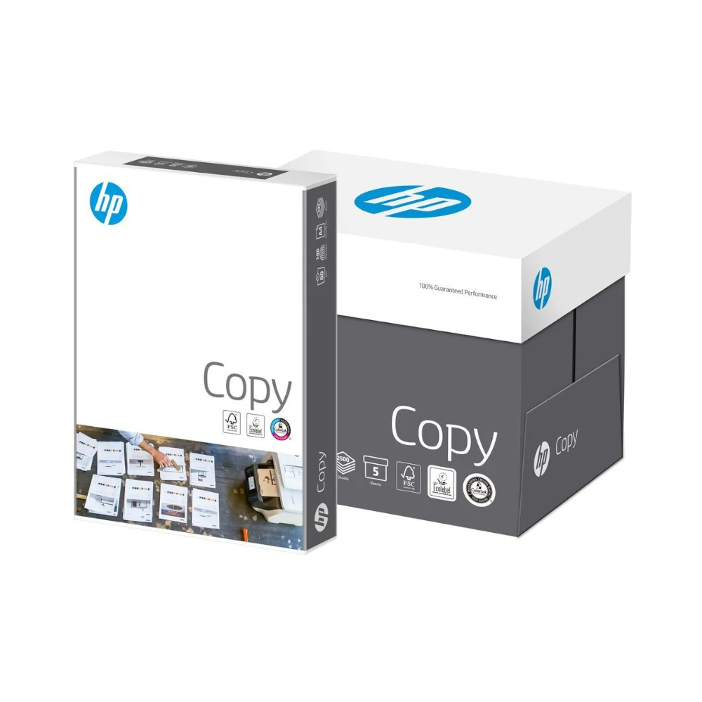 Papel 80gr Fotocopia A4 HP Copy 500fls