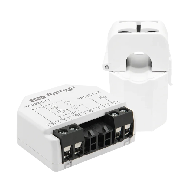 Shelly EM Gen3 + 50A CT