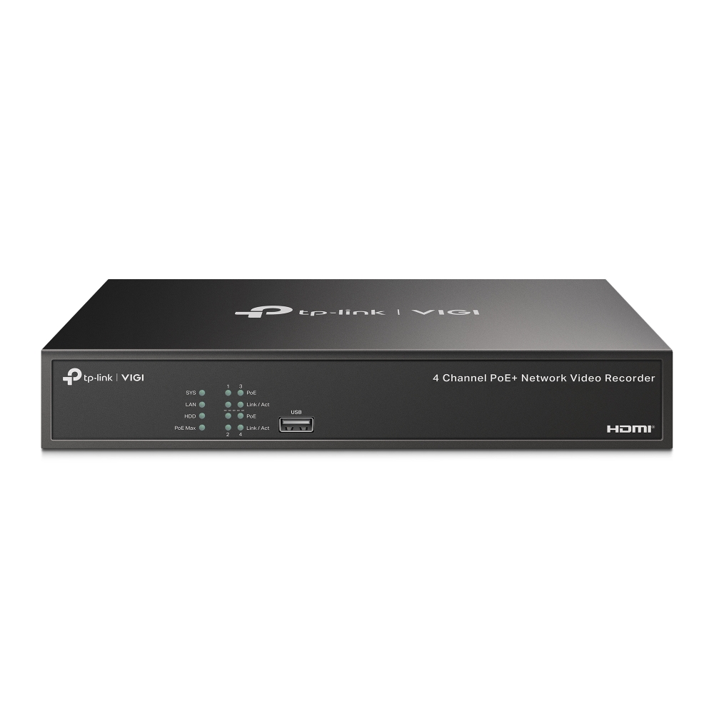 TP-Link VIGI NVR1004H-4P