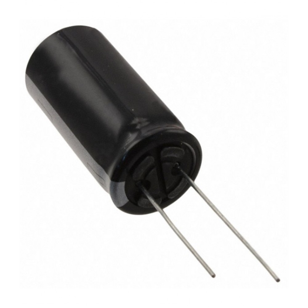 Condensador Eletrolítico 470uF 35V 105º 10x16mm PACK5