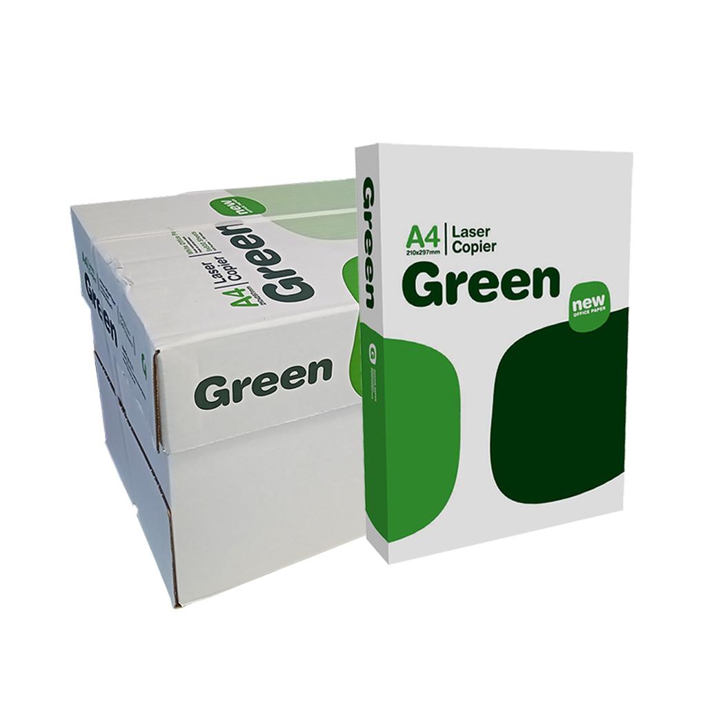 Papel Fotocopia A4 Green by Navigator 500Fls