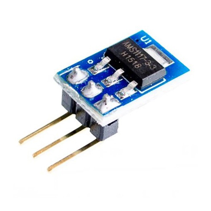 AMS1117 3.3V placa