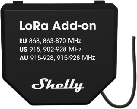Shelly LoRa Add-on
