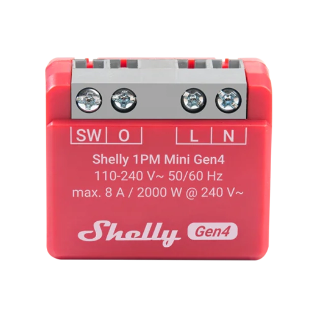 Shelly 1PM Mini Gen4