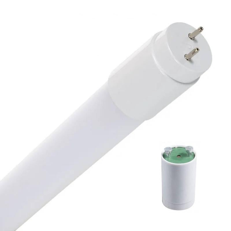 Tubo de LED T8 1200 mm 18W Vidro